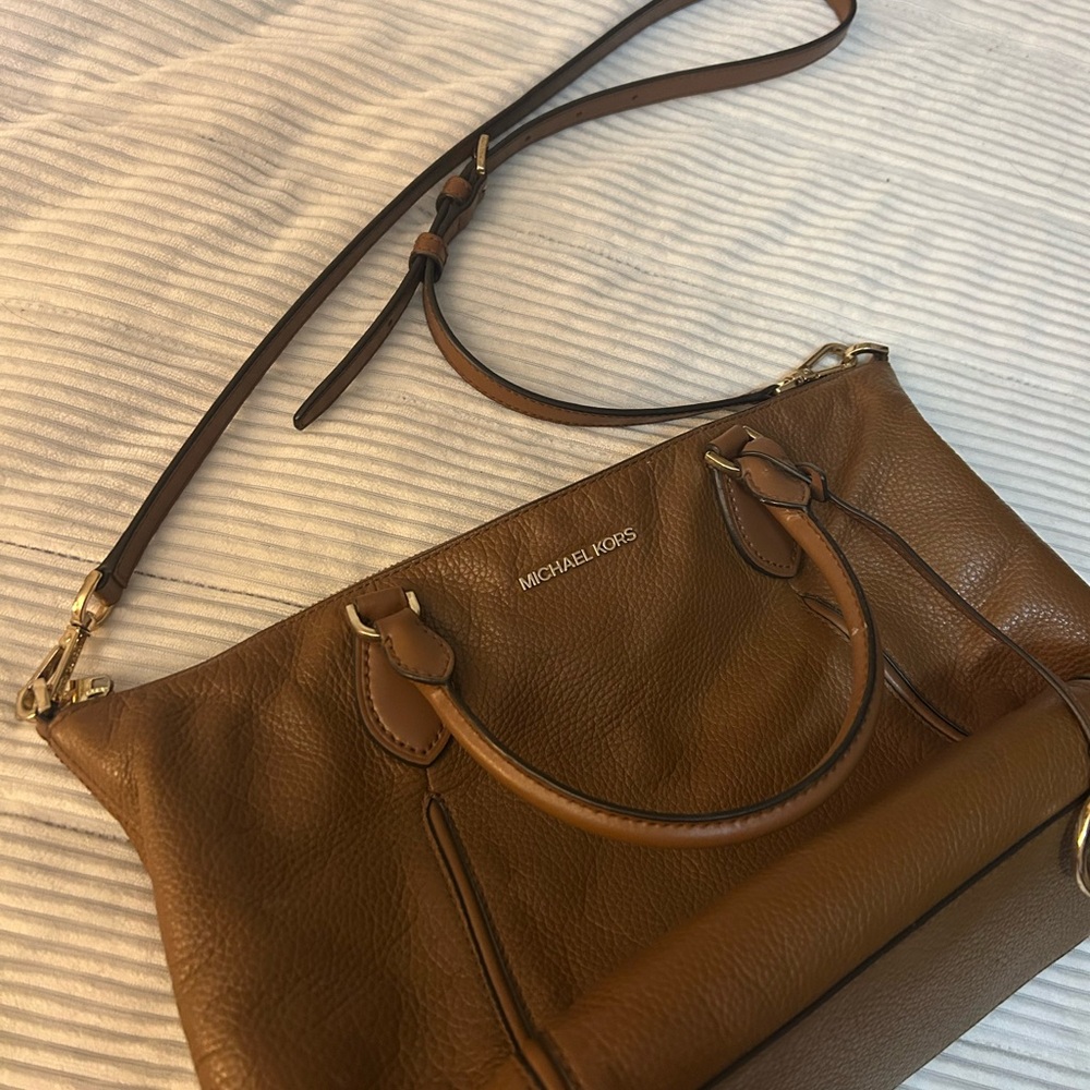 Michael Kors Brown Crossbody Bag